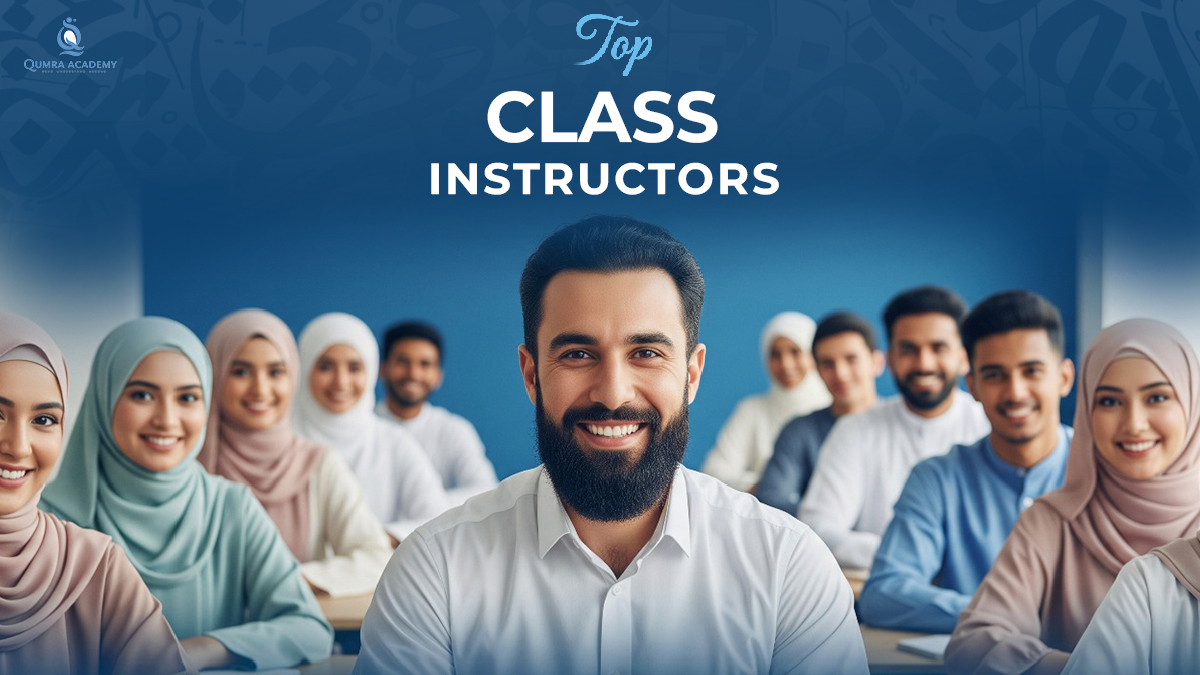 Top class instructors